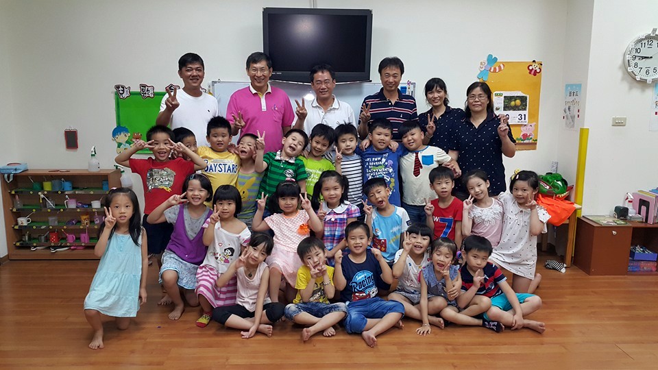 鎮立幼兒園大班畢業生聯合宿營活動一