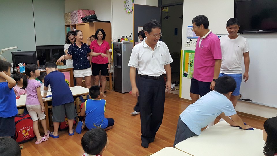 鎮立幼兒園大班畢業生聯合宿營活動七