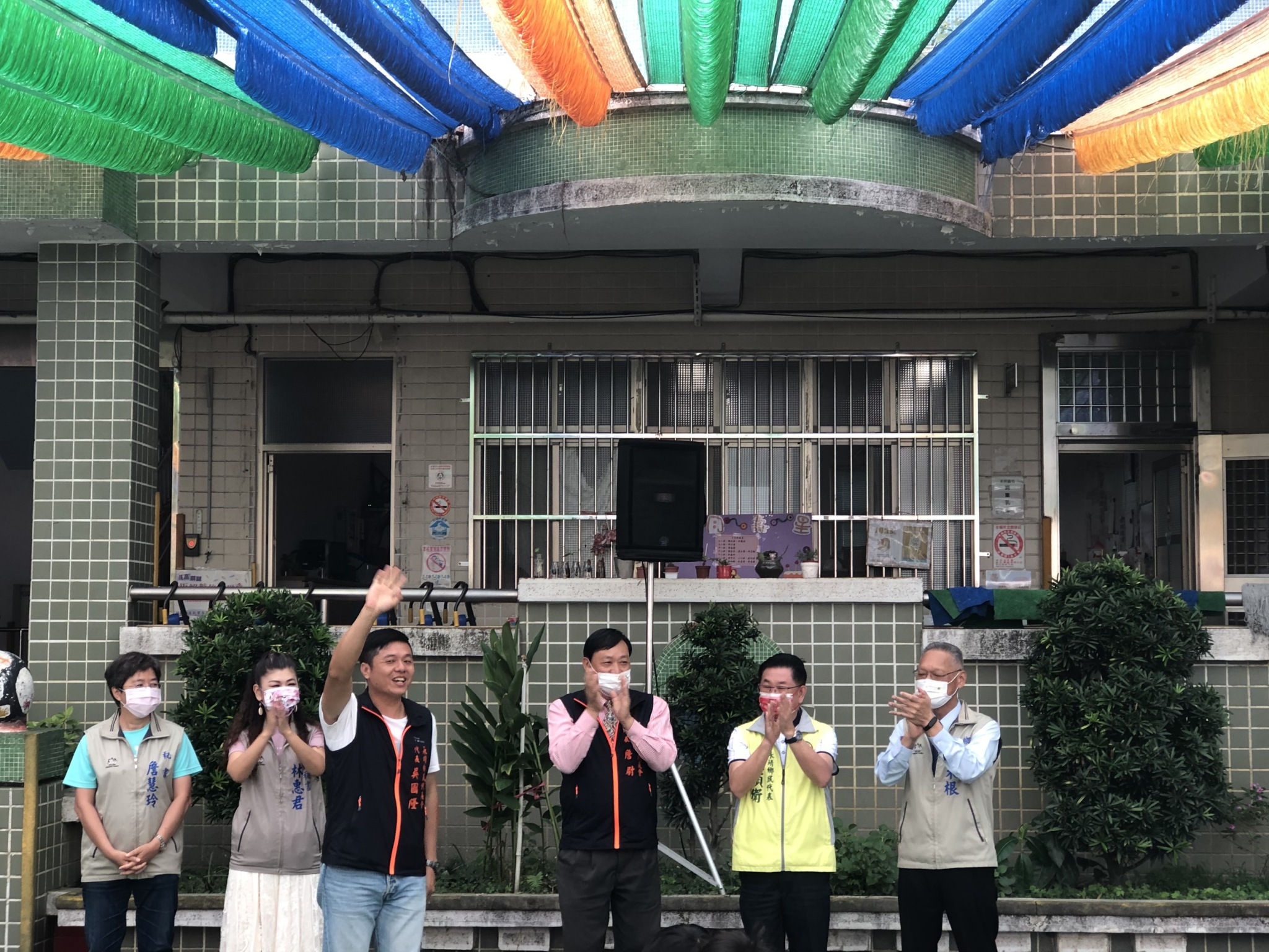 永靖鄉立幼兒園感恩母親節活動來賓介紹