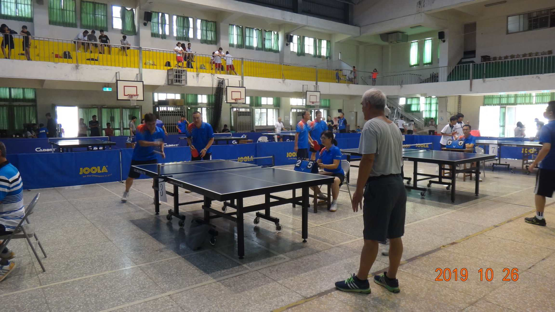 108年鄉長盃桌球錦標賽108年鄉長盃桌球錦標賽-機關團體組比賽
