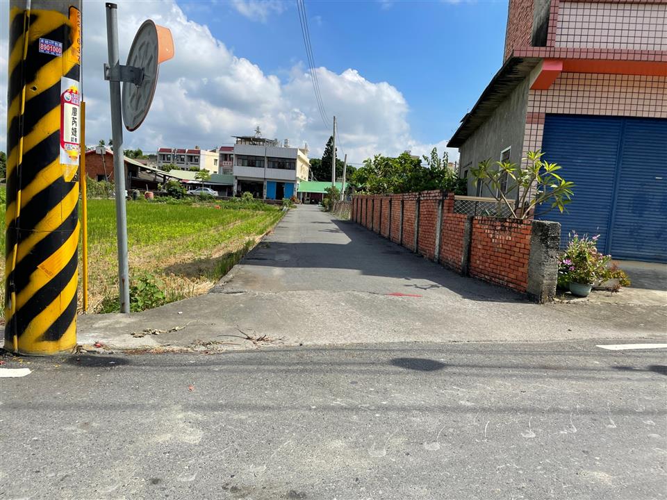 埤頭鄉永豐村東西路（彰136）等路面改善工程東西路施工前照片
