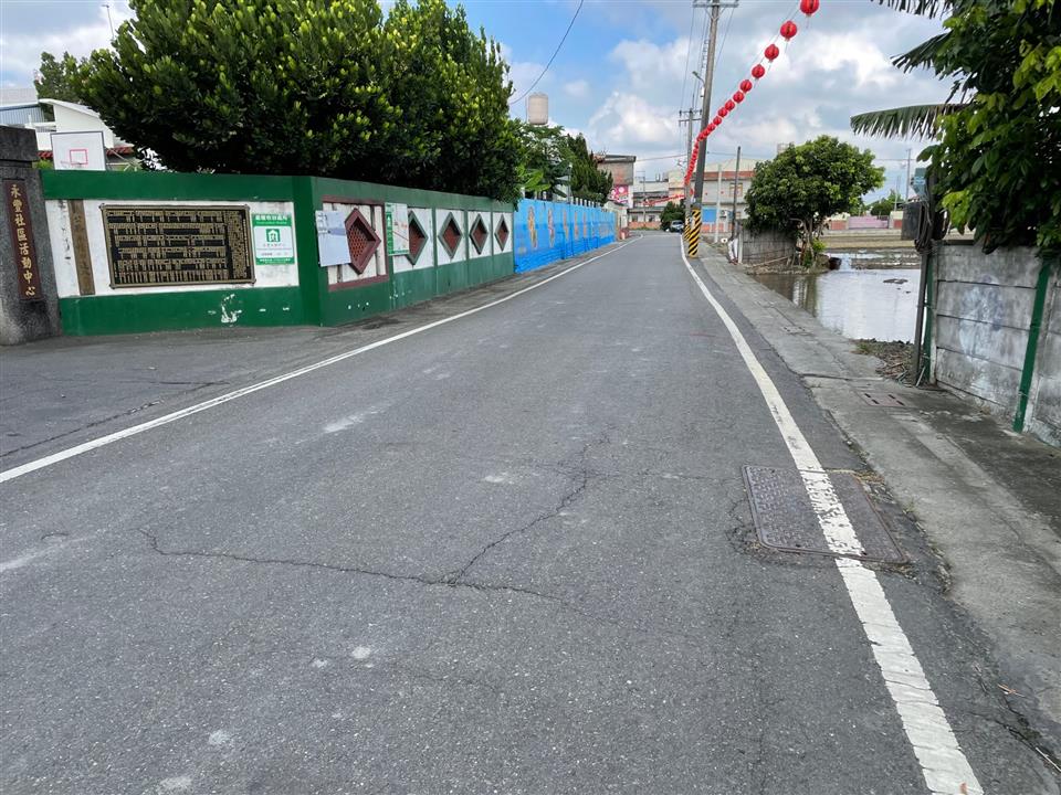 埤頭鄉永豐村東西路（彰136）等路面改善工程東西路施工前照片
