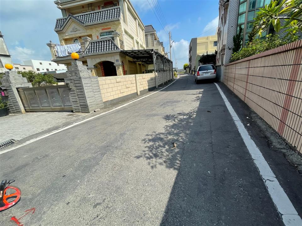 埤頭鄉平原村稻香路464巷、和平路等道路改善工程稻香路464巷施工前