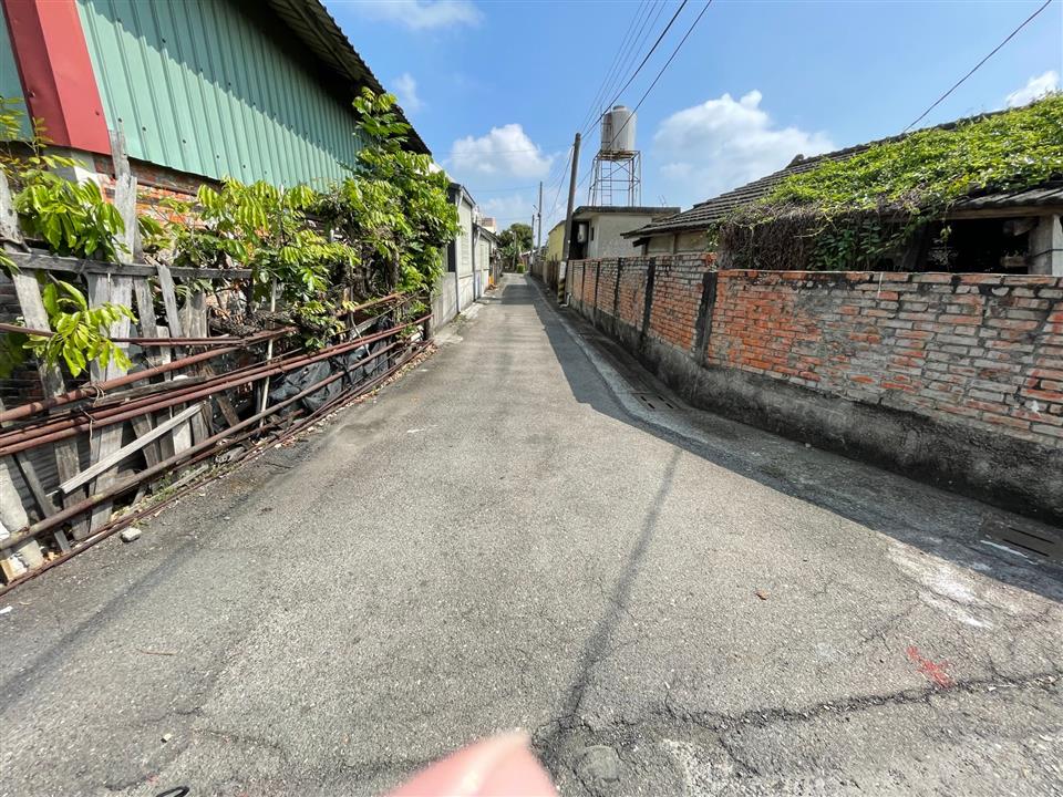 埤頭鄉平原村稻香路464巷、和平路等道路改善工程平原村稻香路237巷86弄施工前