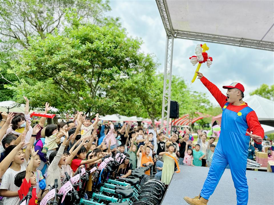 114年度 幸福埤頭精彩剪影氣球表演