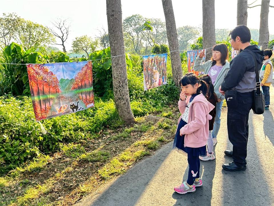 114年度 幸福埤頭精彩剪影112年.113年第一名得獎作品展示