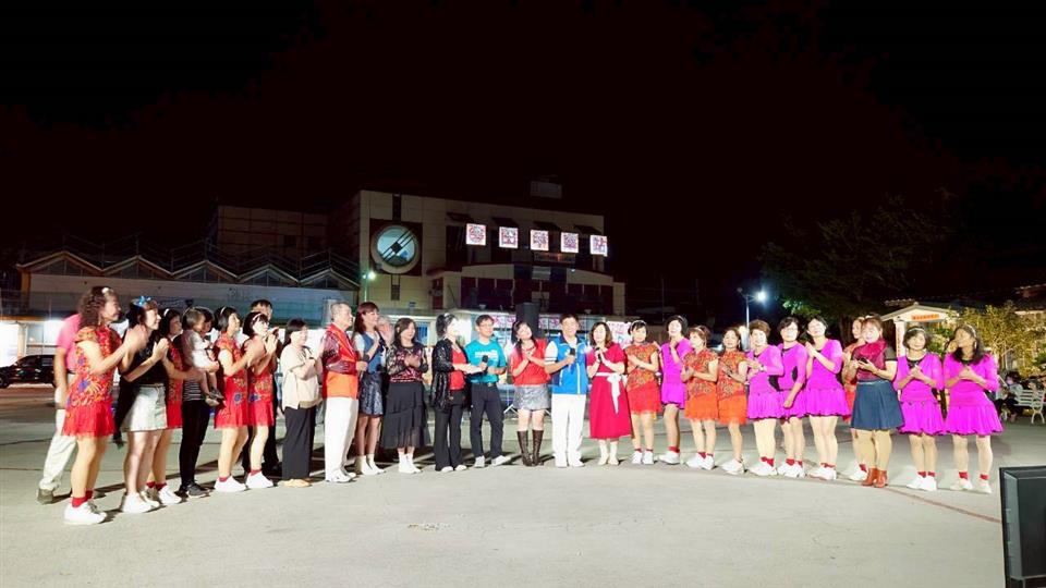 芬送幸福-站前音樂分享-彰化縣稻草人公益關懷協會