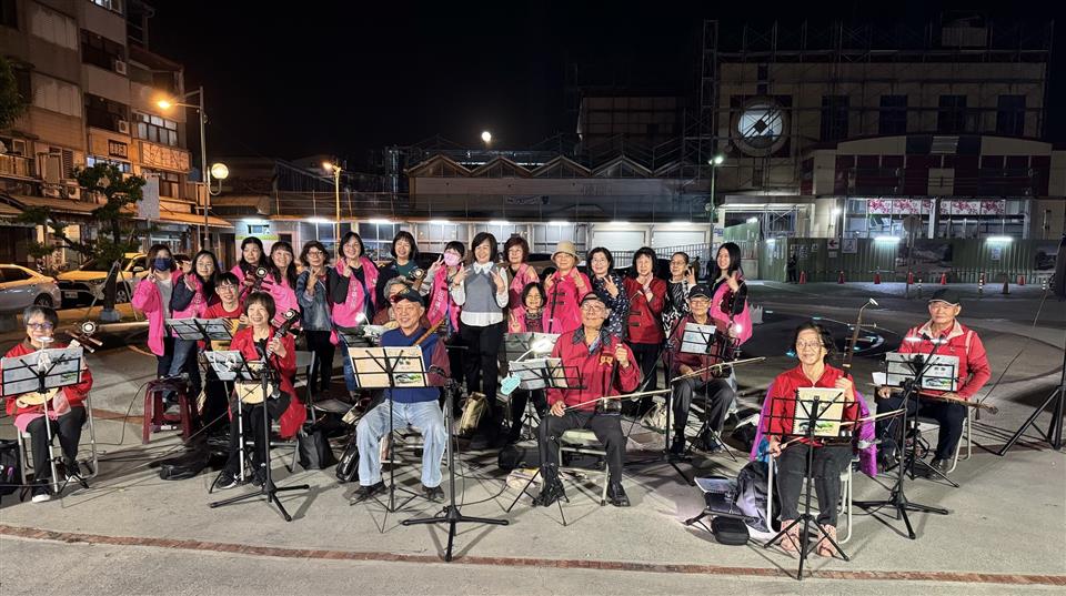 芬送幸福-站前音樂分享-田頭水國樂團