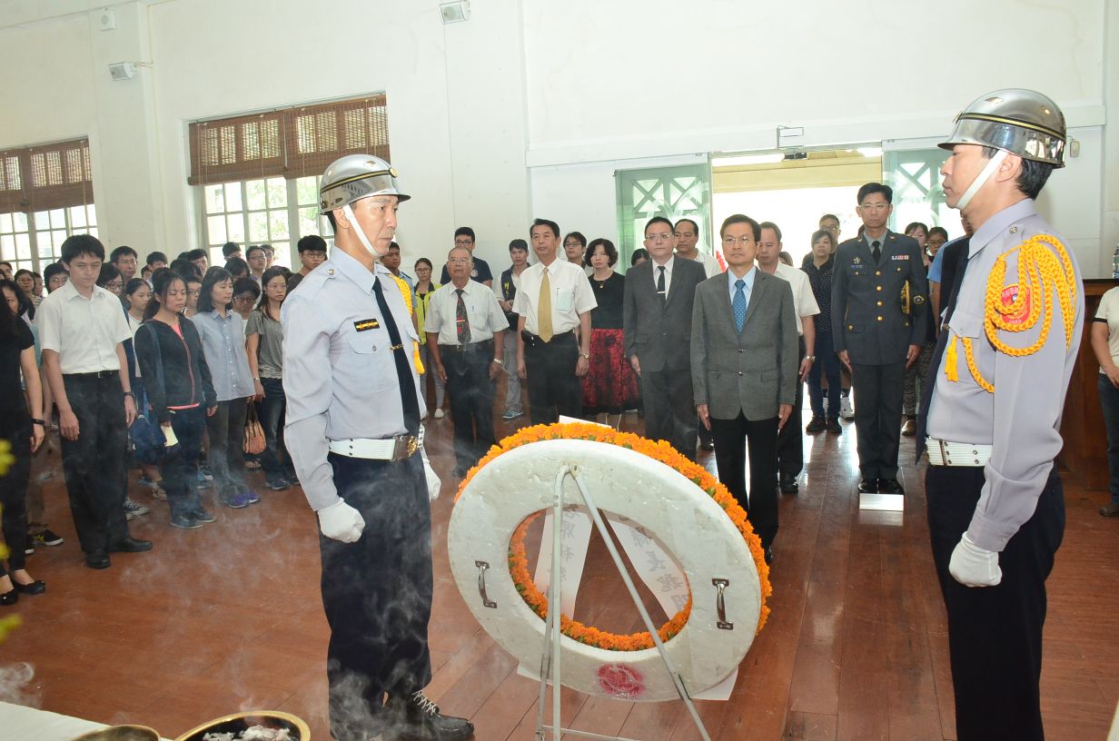 彰化縣政府全球資訊網 訊息中心 新聞訊息 彰化縣104年各界秋祭國殤祭典