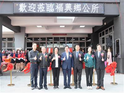 彰化福興鄉大喜事 落成入新厝  福興鄉公所辦公廳舍及鄉立粘銘紀念圖書館