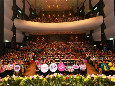 彰化縣表揚志工 感謝有您們