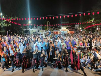 慶賀大村建鄉300年 九天民俗技藝團演出「廟會狂響」