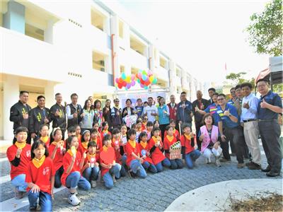 伸港大同國小生日快樂！ 仁愛樓暨運動操場落成啟用