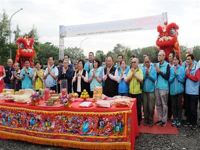 彰化田中水與綠的交響環境 打造田中高鐵三公園一廊道