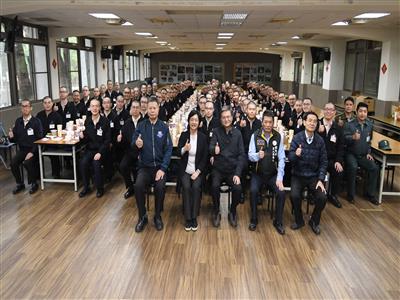 冬至探視入營服役彰化子弟兵