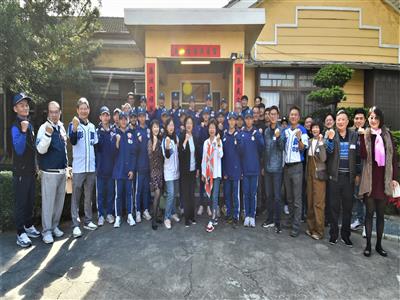 十年磨劍  彰藝中棒球隊 勇奪全國前八強表揚餐會