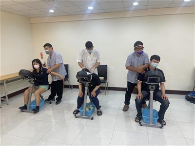 幸福企業 安康職場 彰化縣成功推廣企業進用視障按摩師展成效