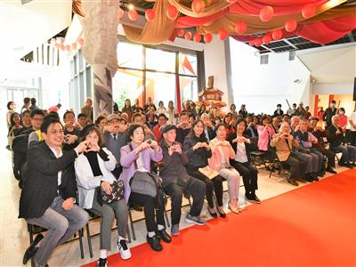 請眾仙迎神–宮廟藝術展 彰化建縣300美術館開展