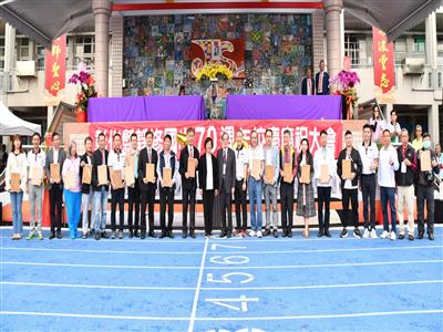 靜修國小70週年校慶 慶祝大會暨園遊會