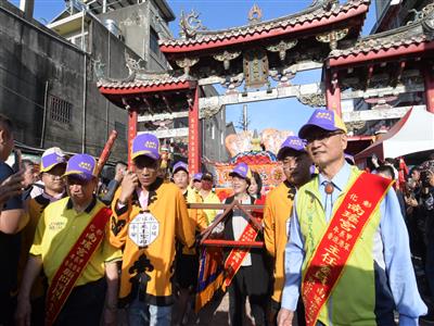 彰化南瑤宮甲辰年笨港進香起駕 開基三媽    首次出巡