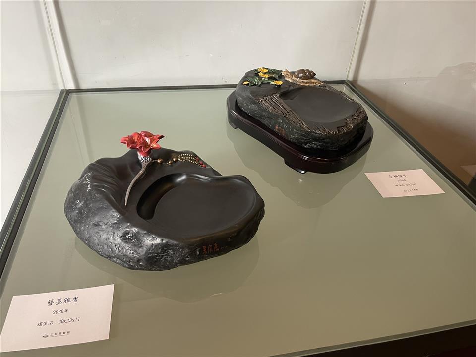 彰化縣政府全球資訊網-訊息中心-新聞訊息-工藝展覽館「硯雕百年傳承