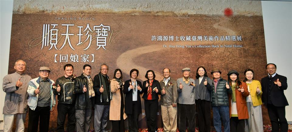 縮圖：02順天珍寶回娘家開幕記者會大合照二