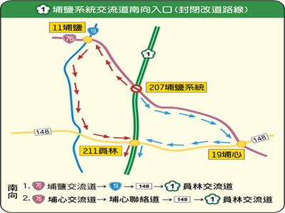 114年春節連續假期到來 彰警以交通安全順暢為服務主軸