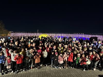 彰化月影燈季  星期五特別版  500人跳16蹲