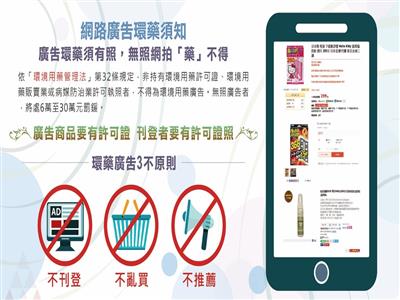 一般環藥刊登廣告「藥」有照!