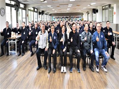 成功嶺探視彰化子弟兵 盼快樂當兵，平安退伍