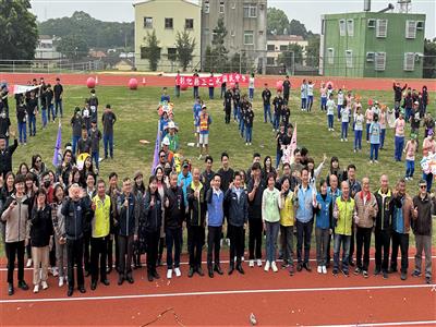 二水國中63週年校慶運動會暨PU跑道落成啟用典禮