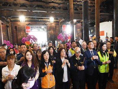 鹿港慶端陽系列活動龍王祭 擲6聖筊擇定於5/3辦理