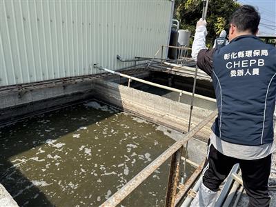 守護東螺溪水質  啟動木棉花季畜牧汙染專案稽查