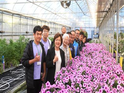 彰化縣補助花農買節能電燈泡 挹注千萬元 最高補助3萬元