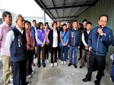 視察埔心鄉瑤鳳路一段彰52線拓寬 投入1,100萬元 改善危險會車