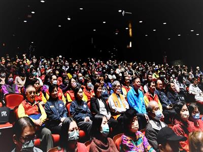 感謝有您們！ 「讓奉獻成為一種榮耀」志工公益演唱會