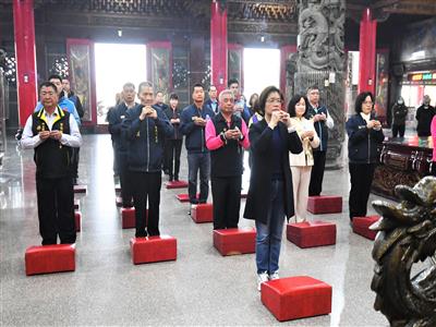 「2025國際海牛文化節」擲筊祈福 擇定5/18舉辦 歡迎來體驗全國唯一的海牛文化