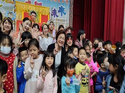 「彰化囡仔好幸福─114年親子劇場鄉鎮巡演活動」首場永靖熱鬧登場