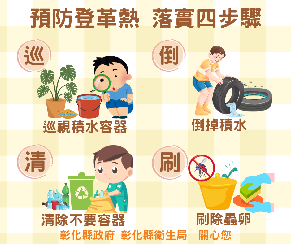縮圖：因應氣候變遷 彰化縣全面啟動登革熱防治措施