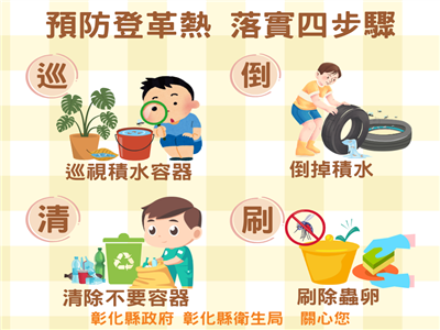 因應氣候變遷 彰化縣全面啟動登革熱防治措施