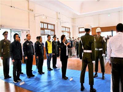 彰化縣各界春祭國殤大典 表彰忠勇節義精神