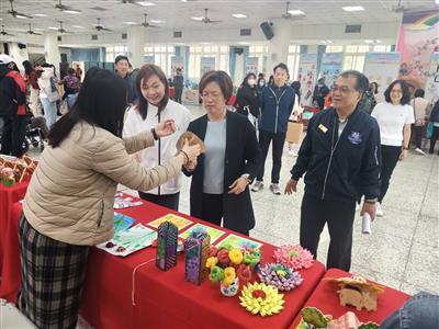 彰化縣113學年度成教班、新住民識字班及補校優秀學員 表揚典禮暨樂齡學習成果展