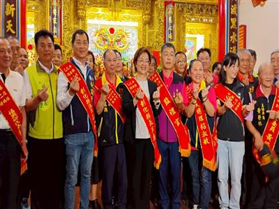 乙巳年同安寮十二庄請媽祖遶境賜福活動-團拜