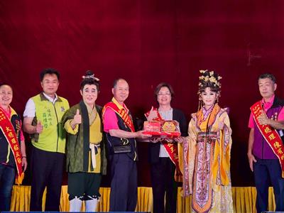 「乙巳年同安寮十二庄請媽祖」明華園日字戲劇團大戲演出