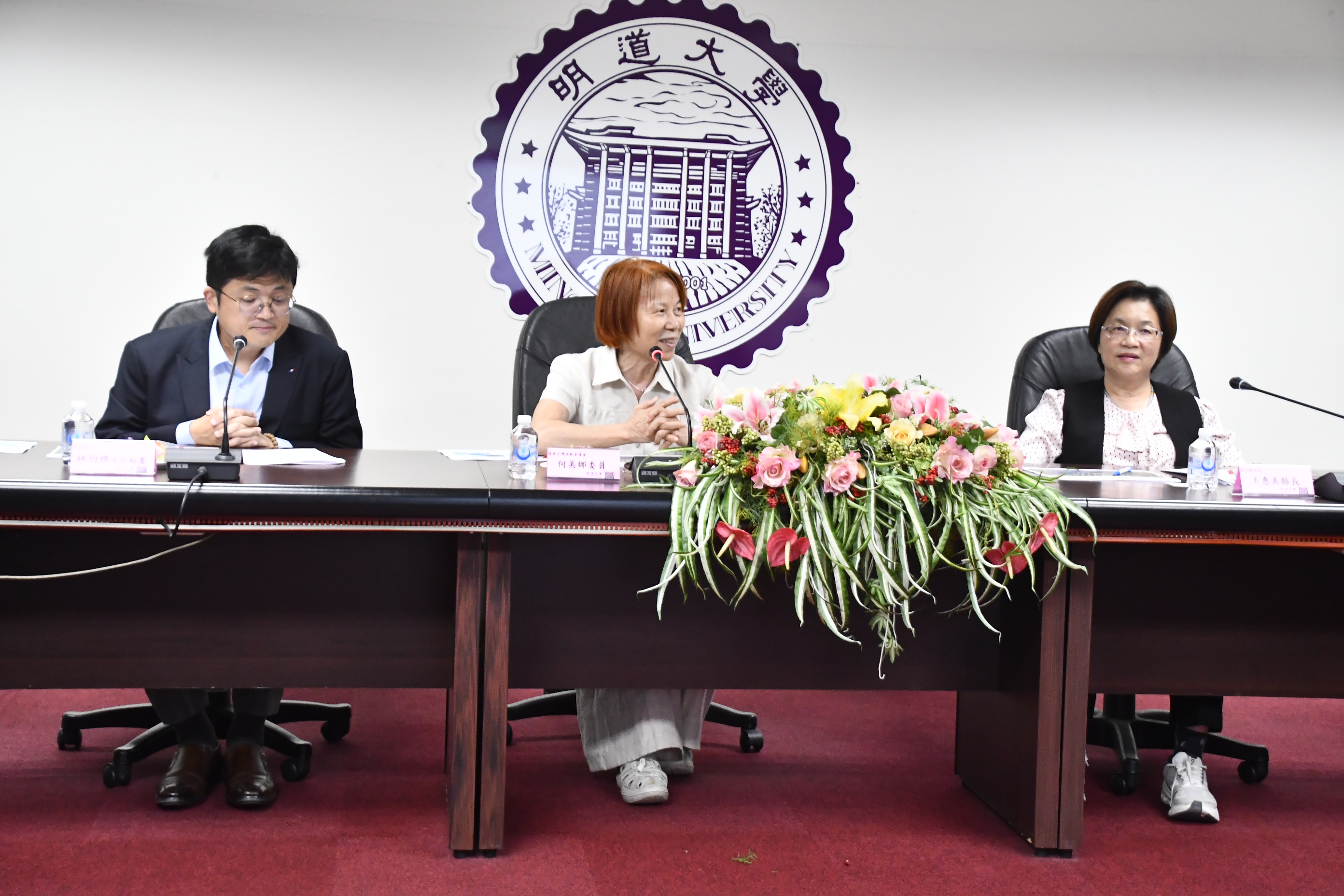 縮圖：彰化縣長王惠美爭取接管明道大學，盼中央支持