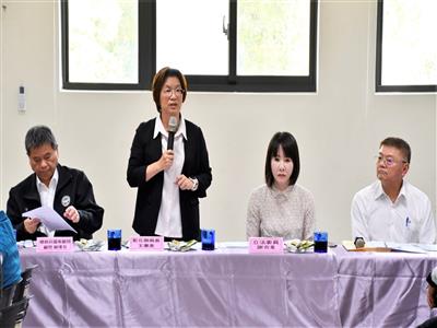 立法院經濟委員會赴彰化座談傾聽產業心聲  王縣長提三項建議 共同應對美國關稅挑戰