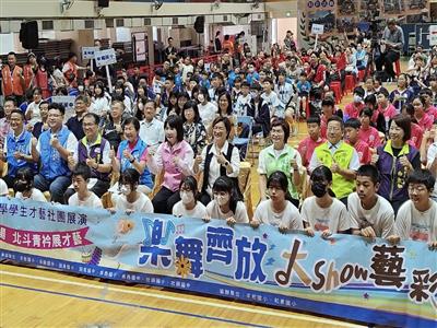 彰化縣中小學學生才藝社團展演第二場 田尾國中活動中心登場 為孩子喝采