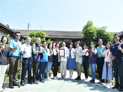 照片：陳炳臣蟬連獲日韓藝術雙金獎 彰化文化軟實力再登國際舞台