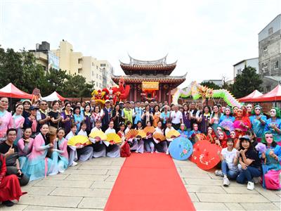 照片：2025鹿港慶端陽-龍王祭 「靈蛇報喜，吉蛇祿來」