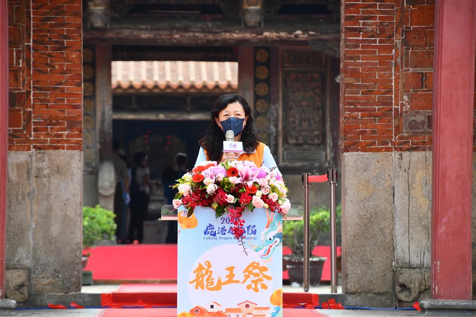 縮圖：19龍舟委員會主委致詞